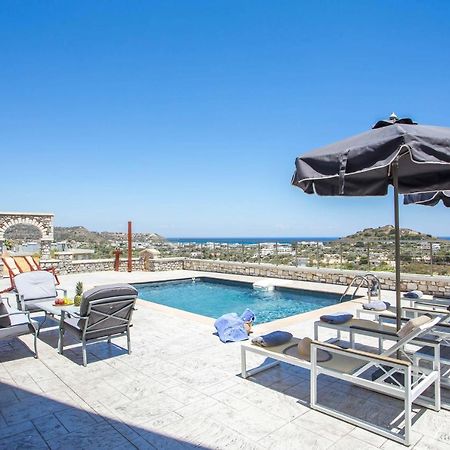 Des & Coo Luxury Villa With Private Pool Faliraki Extérieur photo