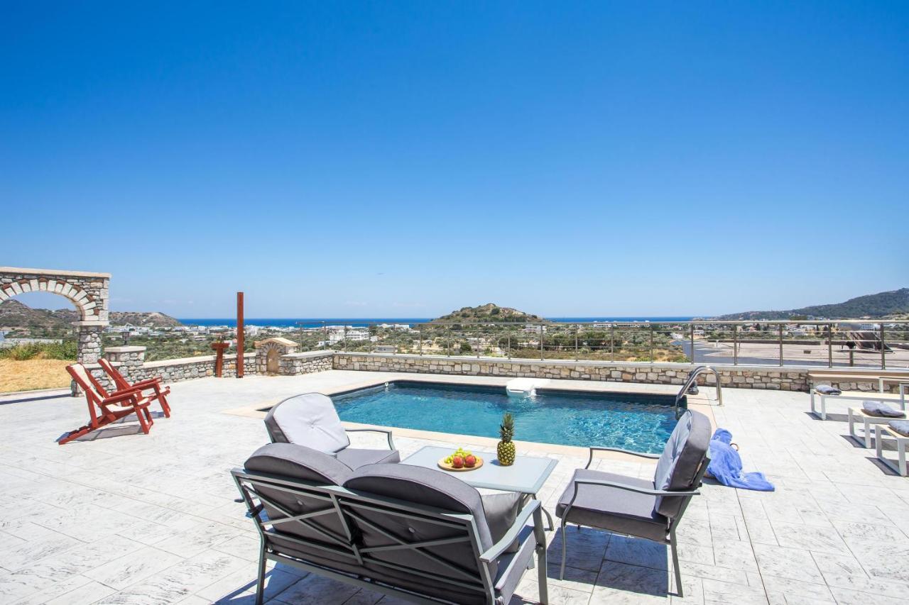 Des & Coo Luxury Villa With Private Pool Faliraki Extérieur photo