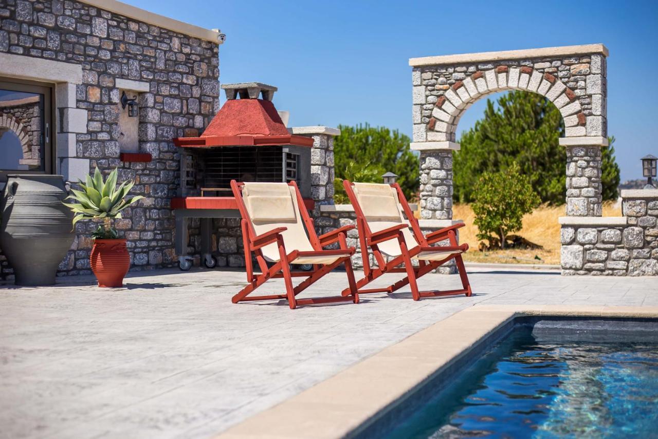 Des & Coo Luxury Villa With Private Pool Faliraki Extérieur photo
