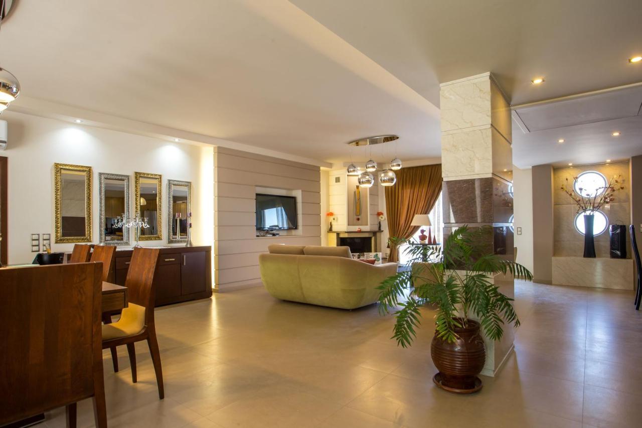 Des & Coo Luxury Villa With Private Pool Faliraki Extérieur photo