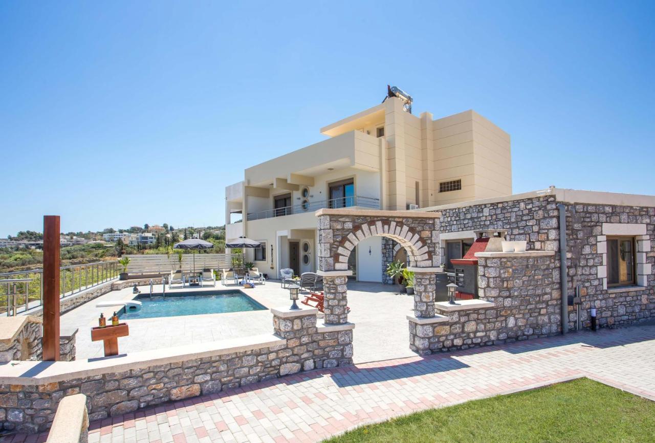 Des & Coo Luxury Villa With Private Pool Faliraki Extérieur photo