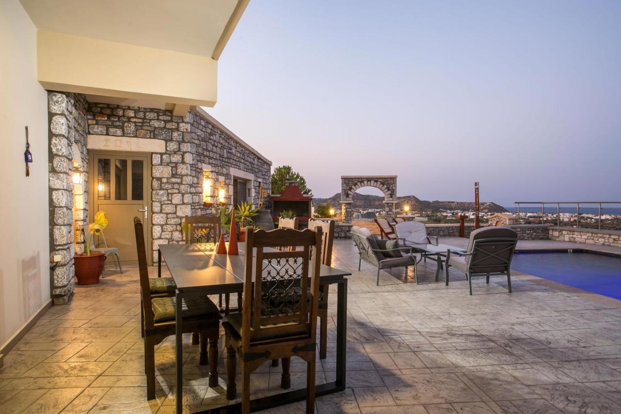 Des & Coo Luxury Villa With Private Pool Faliraki Extérieur photo