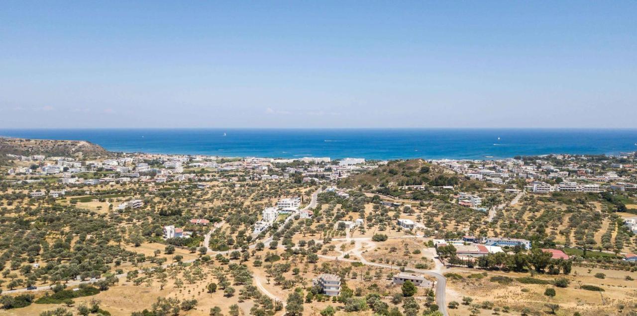 Des & Coo Luxury Villa With Private Pool Faliraki Extérieur photo